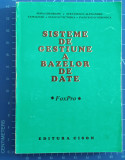 Sisteme de gestiune a bazelor de date - FoxPro / Popa - Stefanescu - Tamas 1996