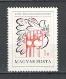 Ungaria.1978 20 ani publicatia SU.497, Nestampilat