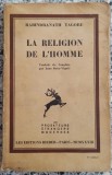 La religion de l'homme - Rabindranath Tagore// 1933