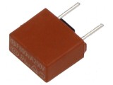 Siguranţă 800mA 250VAC THT cu suporturi TR5 5,08mm, Optifuse