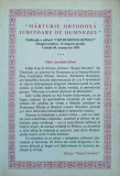 MARTURIE ORTODOXA IUBITOARE DE DUMNEZEU. CAIETUL 64, TOAMNA LUI 1995-PUBLICATIE A EDITURII ORTHODOXOS KIPSE-239582