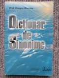 DICTIONAR DE SINONIME, DRAGOS MOCANU, 398 PAG, 2002, STARE FOARTE BUNA