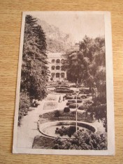QW23 B - Carte postala - tematica turism - vedere - Romania - Baile Herculane 15 - 1955