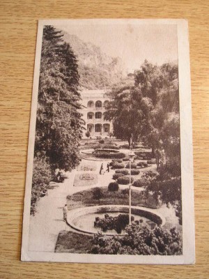 QW23 B - Carte postala - tematica turism - vedere - Romania - Baile Herculane 15 foto