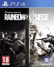 Joc PS4 Tom Clancy s Rainbow Six Siege - pentru Consola Playstation 4 foto
