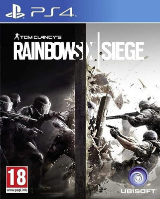 Joc PS4 Tom Clancy s Rainbow Six Siege - pentru Consola Playstation 4 foto