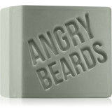 Angry Beards Beard Soap sapun pentru barba Wesley Wood 50 g