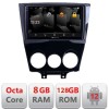 Navigatie Mazda RX8 2003-2008 Android Octa Core Qualcomm 2K Qled 8+128 DTS DSP 360 4G Optical CarStore Technology
