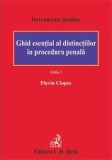 Ghid esential al distinctiilor in procedura penala (editia a 2-a), Universul Juridic