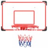 Gossi set panou de baschet cu montare pe perete, 5 piese