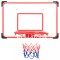 Gossi set panou de baschet cu montare pe perete, 5 piese
