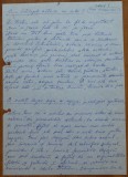 Manuscris Coca Andronescu , 4 pagini