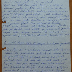 Manuscris Coca Andronescu , 4 pagini