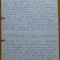 Manuscris Coca Andronescu, 4 pagini