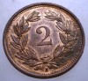 7.277 ELVETIA 2 RAPPEN 1932 B XF/AUNC, Europa, Bronz
