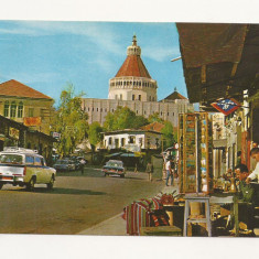 FS5 -Carte Postala - ISRAEL-Nazareth, Partial view of new church of Annunciation