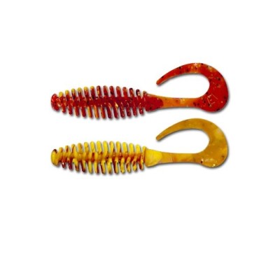 Grub Relax Turbo Twister 5 inch Laminat, 11cm TRT5-TL040 7 buc/plic foto