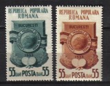 CAMPIONATELE MONDIALE TENIS DE MASA 1953 LP.341 MNH