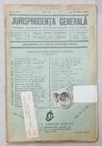 JURISPRUDENTA GENERALA , PUBLICATIUNE SAPTAMANALA DE JURISPRUDENTA REZUMATA ROMANA SI STREINA , NR. 19, 1937