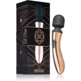 Rosy Gold Nouveau Curve Massager cap de masaj și vibrator 21 cm