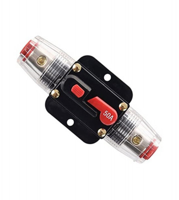 50A 12/24V Intrerupator manual / intrerupere automata a circuitului foto