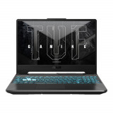 Cumpara ieftin Laptop gaming Asus TUF A15 FA506NC, 15.6&quot;, Full HD, AMD Ryzen 5 7535HS, 16GB DDR5, 512GB SSD, GeForce RTX 3050, No OS, Negru