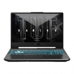 Laptop gaming Asus TUF A15 FA506NC, 15.6", Full HD, AMD Ryzen 5 7535HS, 16GB DDR5, 512GB SSD, GeForce RTX 3050, No OS, Negru