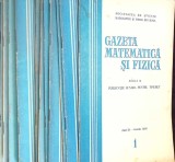 GAZETA MATEMATICA 1960 NR.1-12 (12 REVISTE)-MARCEL TENA-361706