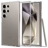 Husa pentru samsung galaxy s24 ultra, spigen liquid crystal, clear