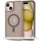Husa pentru Samsung Galaxy S24 Plus - Techsuit HaloFrost&nbsp;MagSafe Series - Sandstone Brown