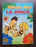 Cu Albinuța Maia la joacă. Să ghicim, să desenăm, să &icirc;nvățăm 4+