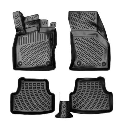 Set Covorase Auto Cauciuc Umbrella Pentru Seat Leon Iii 2012-2020 146930 8682578003250 foto