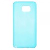 Husa Telefon Silicon Samsung Note 5 n920 clear blue ultra thin