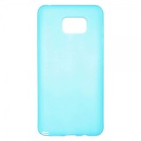 Cumpara ieftin Husa Telefon Silicon Samsung Note 5 n920 clear blue ultra thin