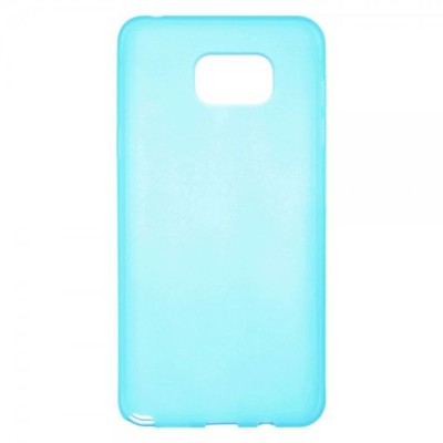 Husa Telefon Silicon Samsung Note 5 n920 clear blue ultra thin foto
