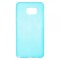 Husa Telefon Silicon Samsung Note 5 n920 clear blue ultra thin