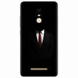 Husa silicon pentru Xiaomi Remdi Note 3, Mystery Man In Suit
