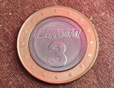 M3C1 120 - Jeton de colectie - ISTOBAL 3 - bimetal