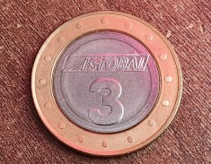M3C1 120 - Jeton de colectie - ISTOBAL 3 - bimetal