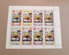 OMAN ANIVERSARE 100 DE ANI MOARTE SIR ROWLAND HILL MINI COALA MNH