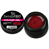 Cumpara ieftin Gel UV Colorat Pomegranade Twist 5ml, SensoPRO Milano