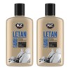 Pachet 2 x crema curatare si intretinere piele auto K2 Letan 250 ML