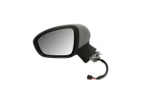 Oglinda usa exterioara MITSUBISHI COLT, 10.2023-, partea stanga, SRLine, reglare electrica; carcasa grunduita; cu incalzire; sticla asferica; sticla