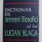 F. Diaconu, M. Diaconu - Dicționar de termeni filosofici ai lui Lucian Blaga