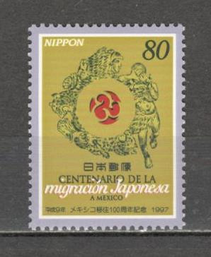 Japonia.1997 100 ani emigrarea in Mexic GJ.217