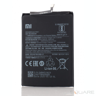 Acumulatori Xiaomi Redmi 8, 8A, BN51 foto