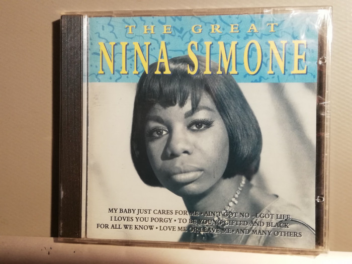 Nina Simone - The Great (1993/Intermusic/Germany) - CD ORIGINAL/Nou