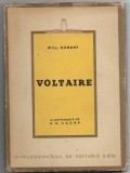 Will Durant - Voltaire, 1946 - pagini netaiate