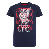 FC Liverpool tricou de copii street navy - 9-10 let