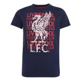 FC Liverpool tricou de copii street navy - 7/8 let